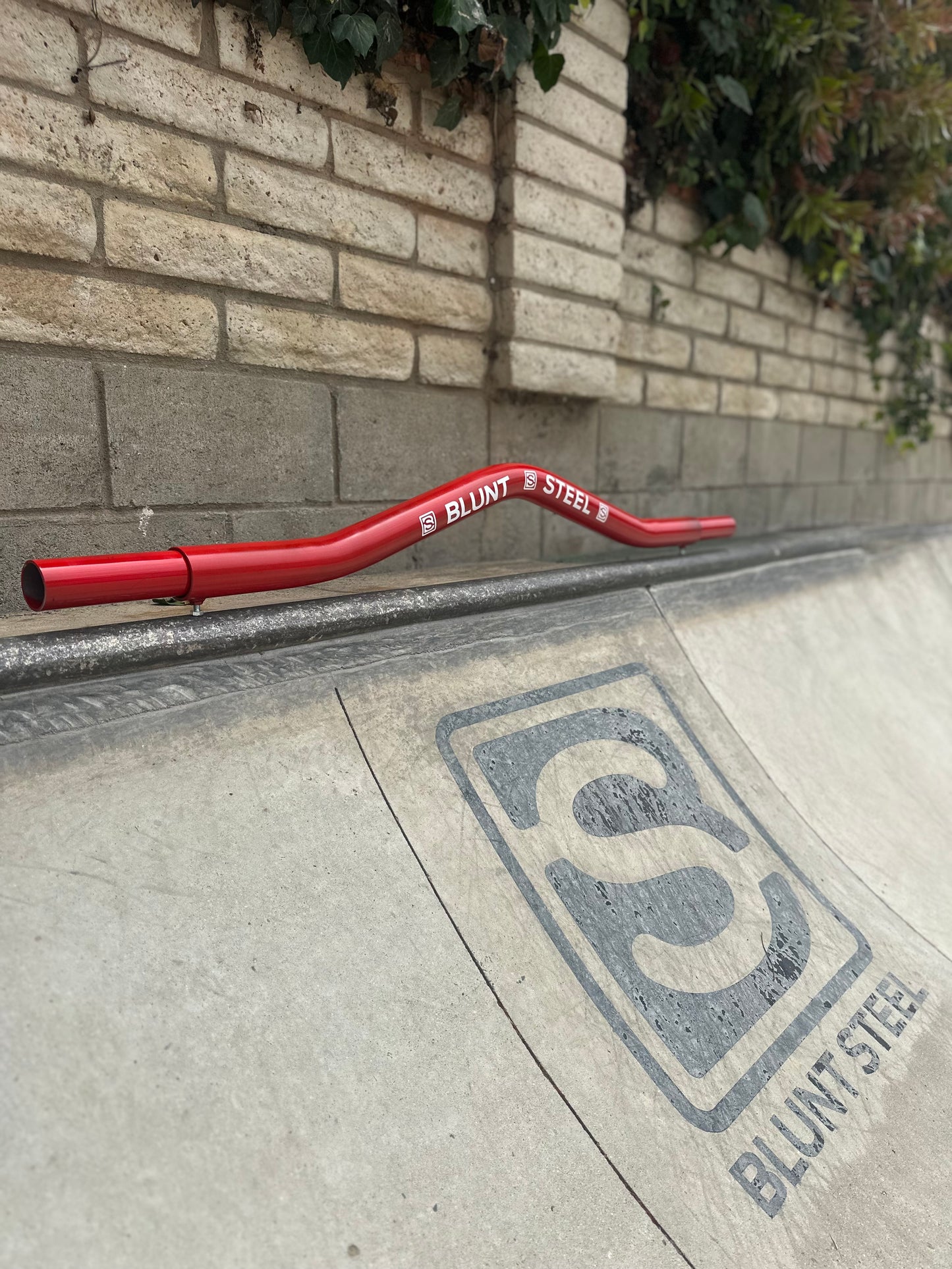 Blunt Steel Humpty Bump