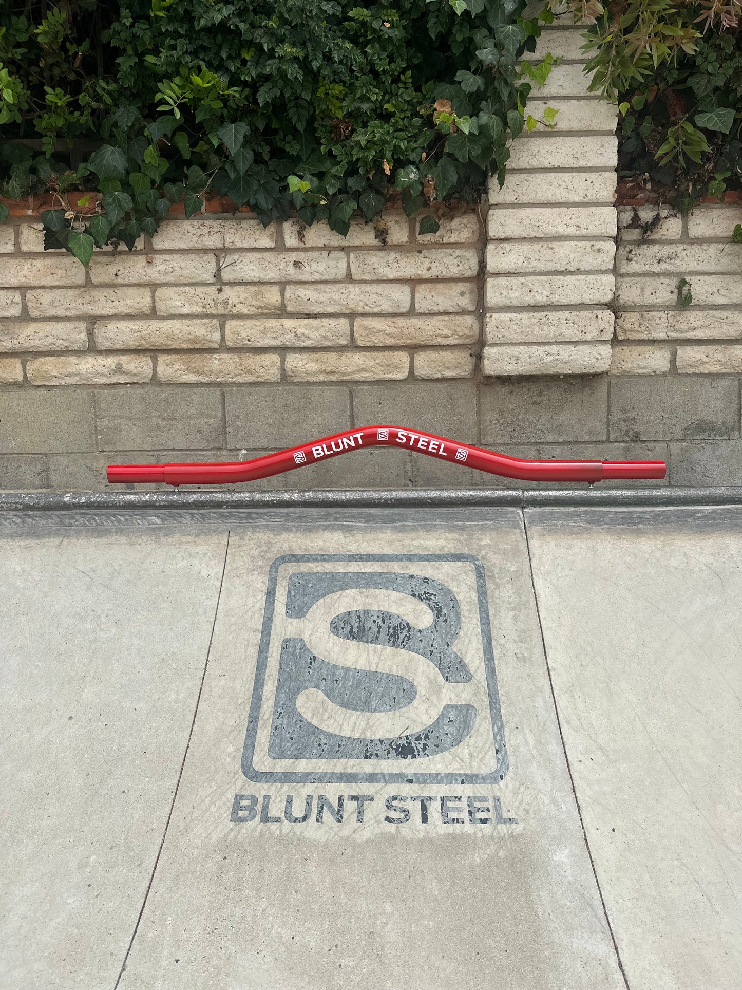 Blunt Steel Humpty Bump