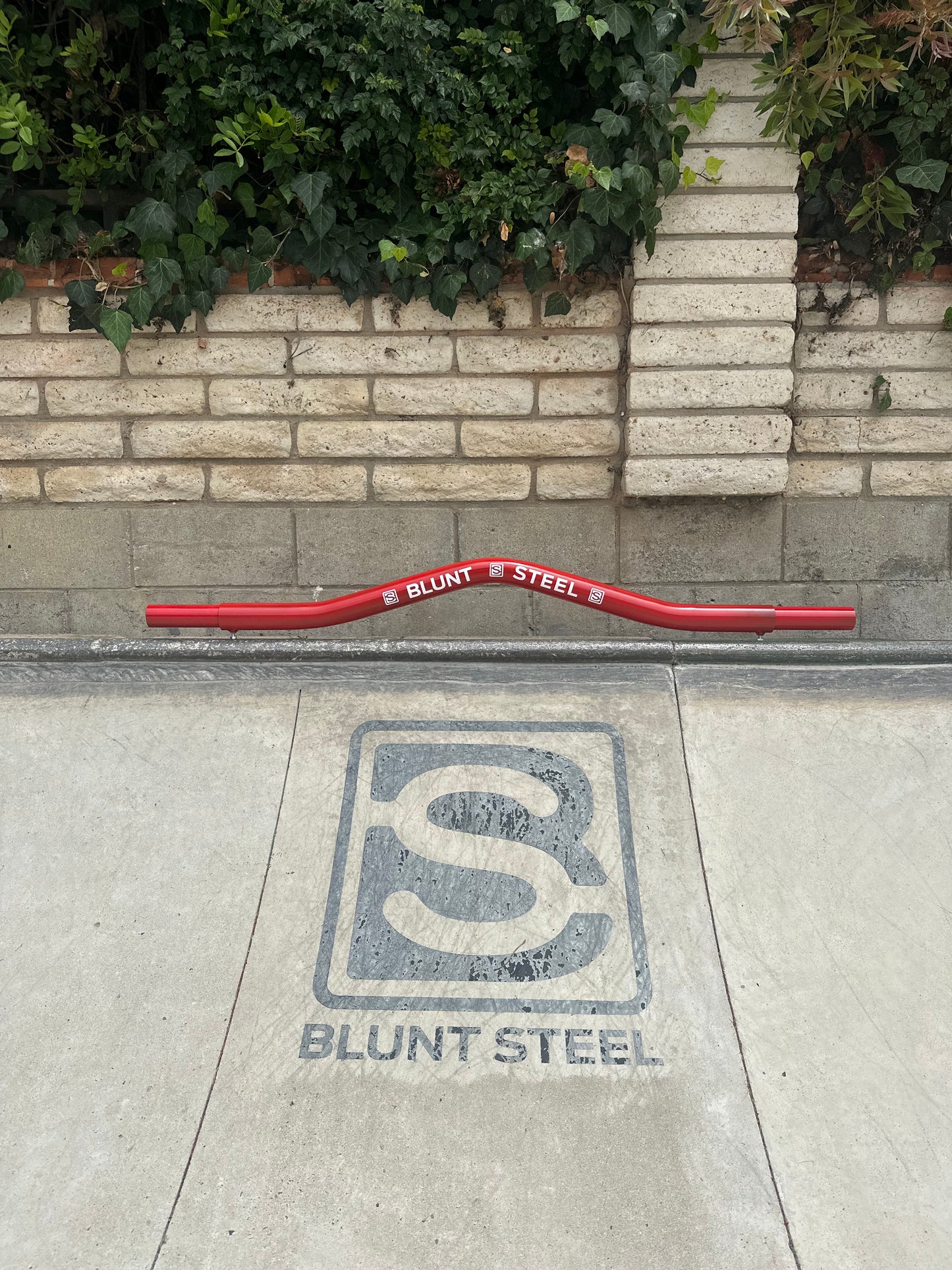 Blunt Steel Humpty Bump