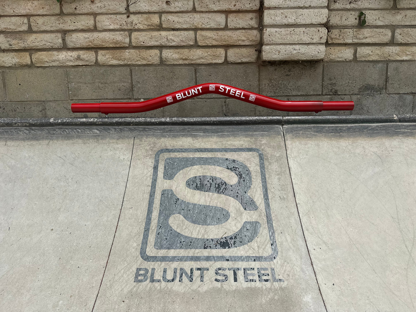 Blunt Steel Humpty Bump
