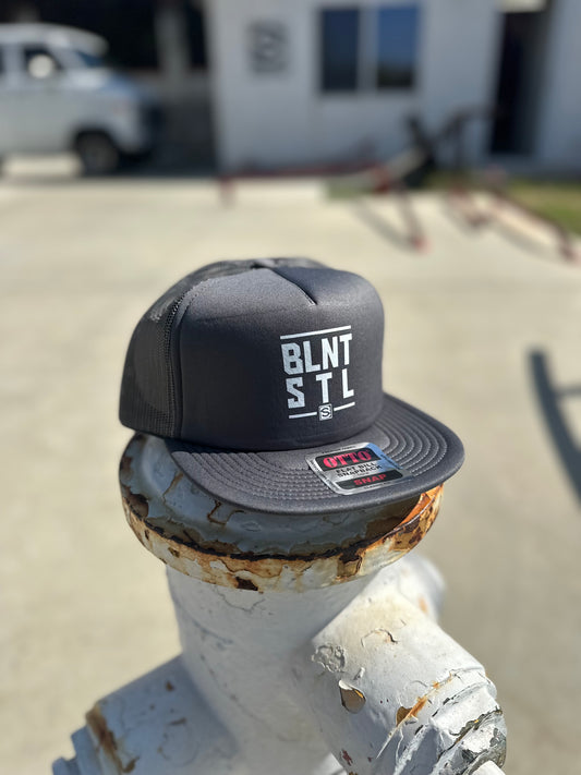 Blunt Steel "Alloy" Grey Trucker Hat