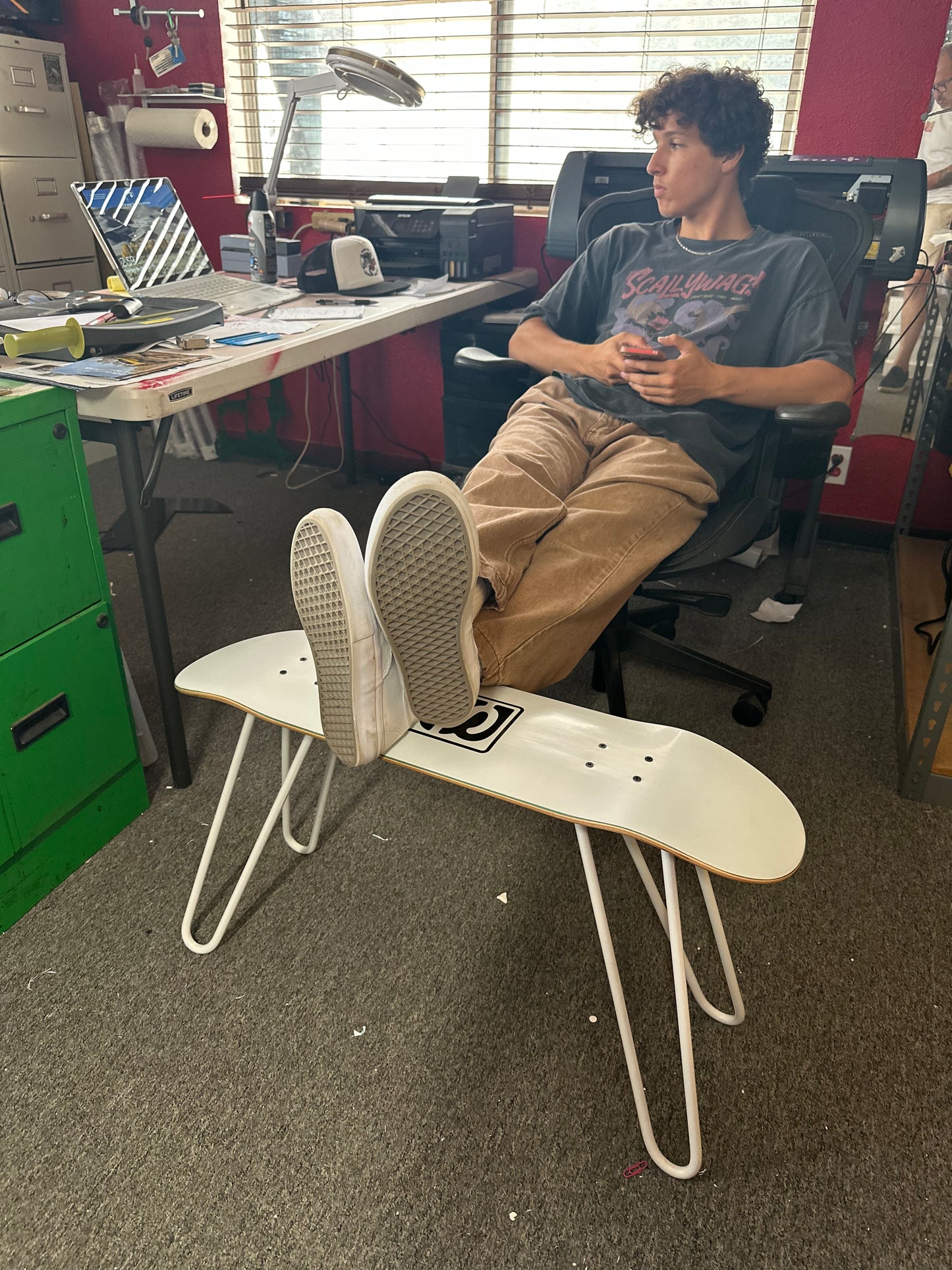 Blunt Steel SK8 Legs