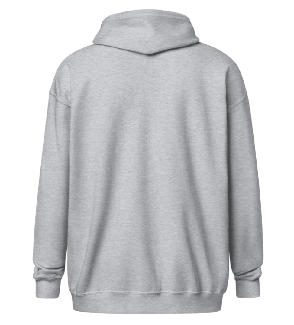 Blunt Steel "Alloy" Grey Zip Hoodie
