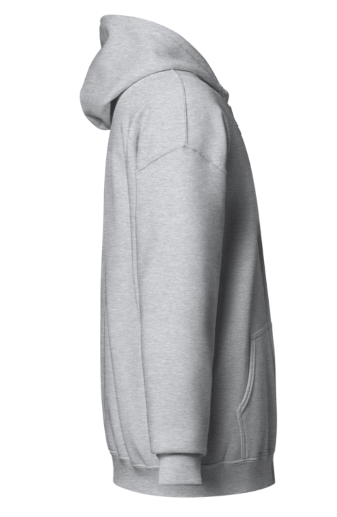 Blunt Steel "Alloy" Grey Zip Hoodie