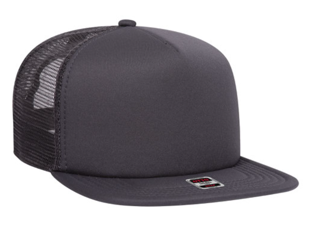 Blunt Steel "Alloy" Grey Trucker Hat