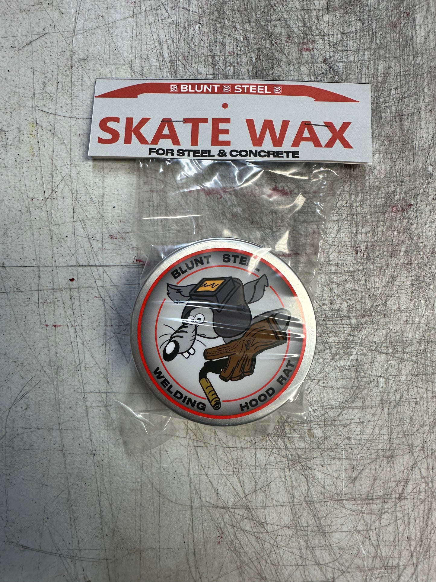 Blunt Steel Skate Wax