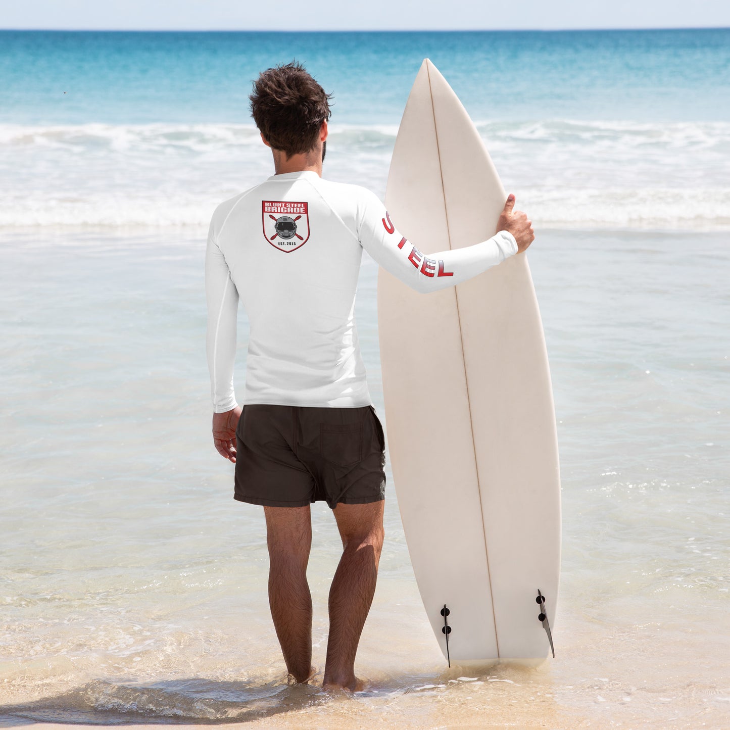 Blunt Steel "Slash" Men's Rash Guard