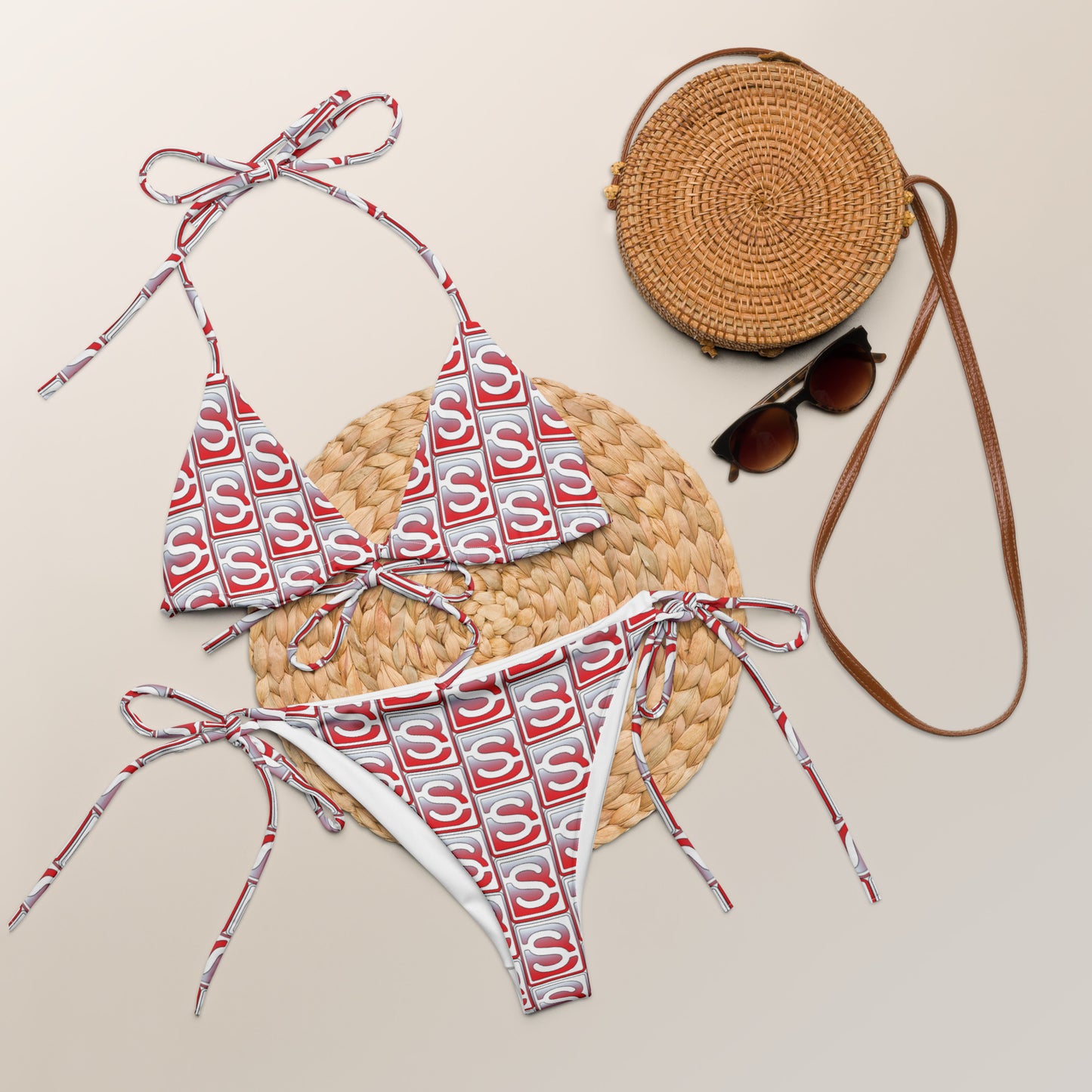 Blunt Steel "BSSB" string bikini