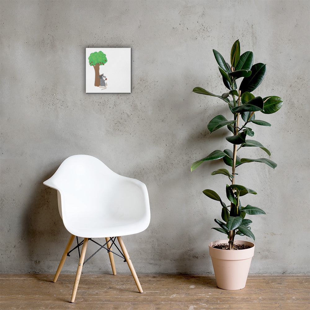 Blunt Steel Forbidden Fruit Canvas