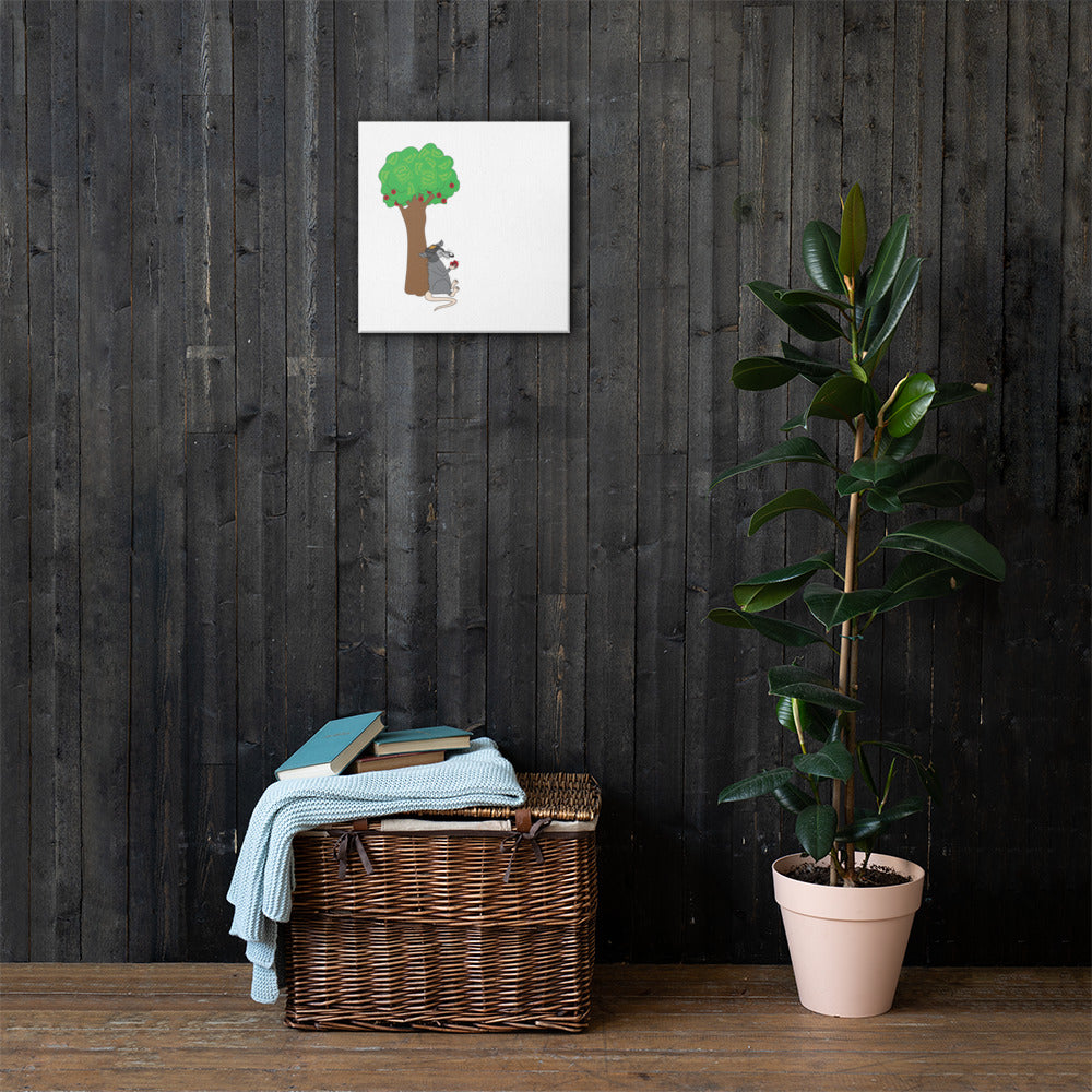 Blunt Steel Forbidden Fruit Canvas
