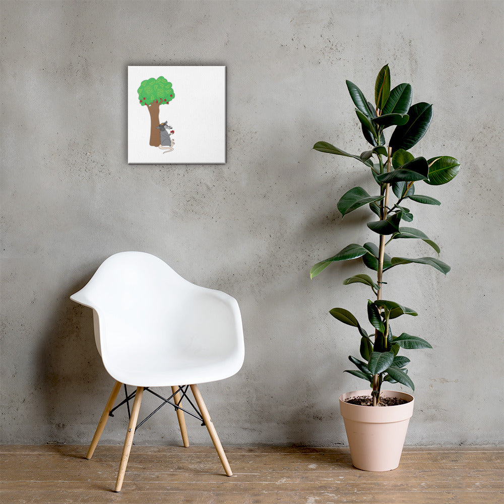 Blunt Steel Forbidden Fruit Canvas