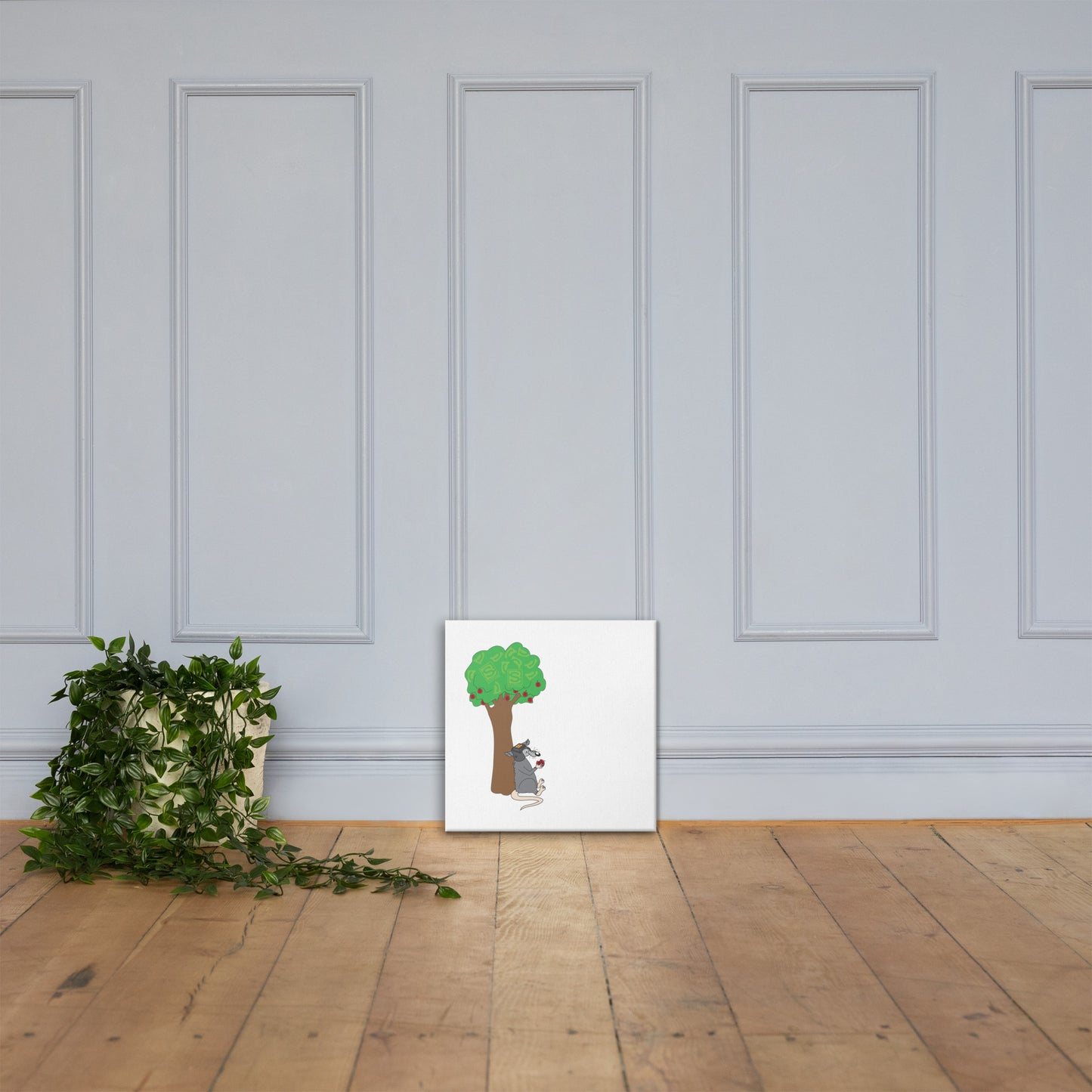 Blunt Steel Forbidden Fruit Canvas