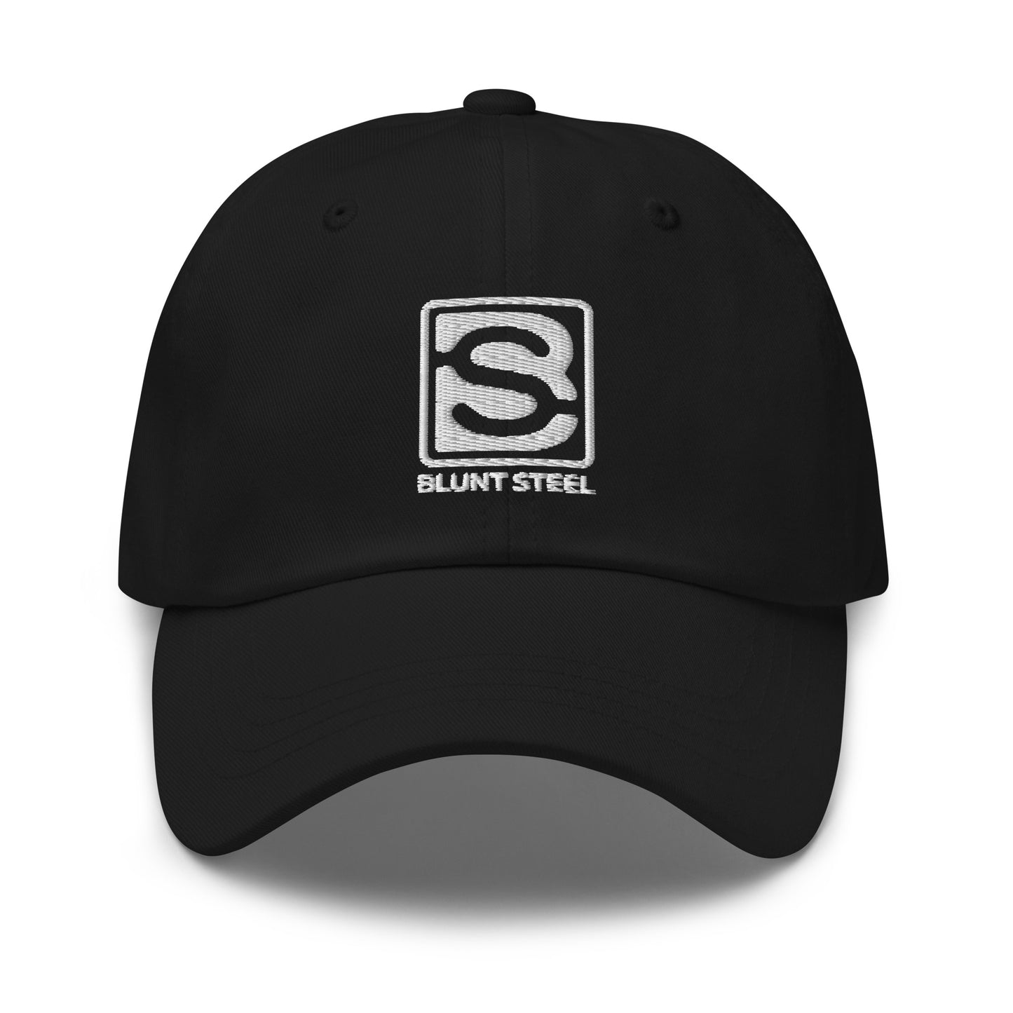 Blunt Steel "Myles" White Logo Dad Hat