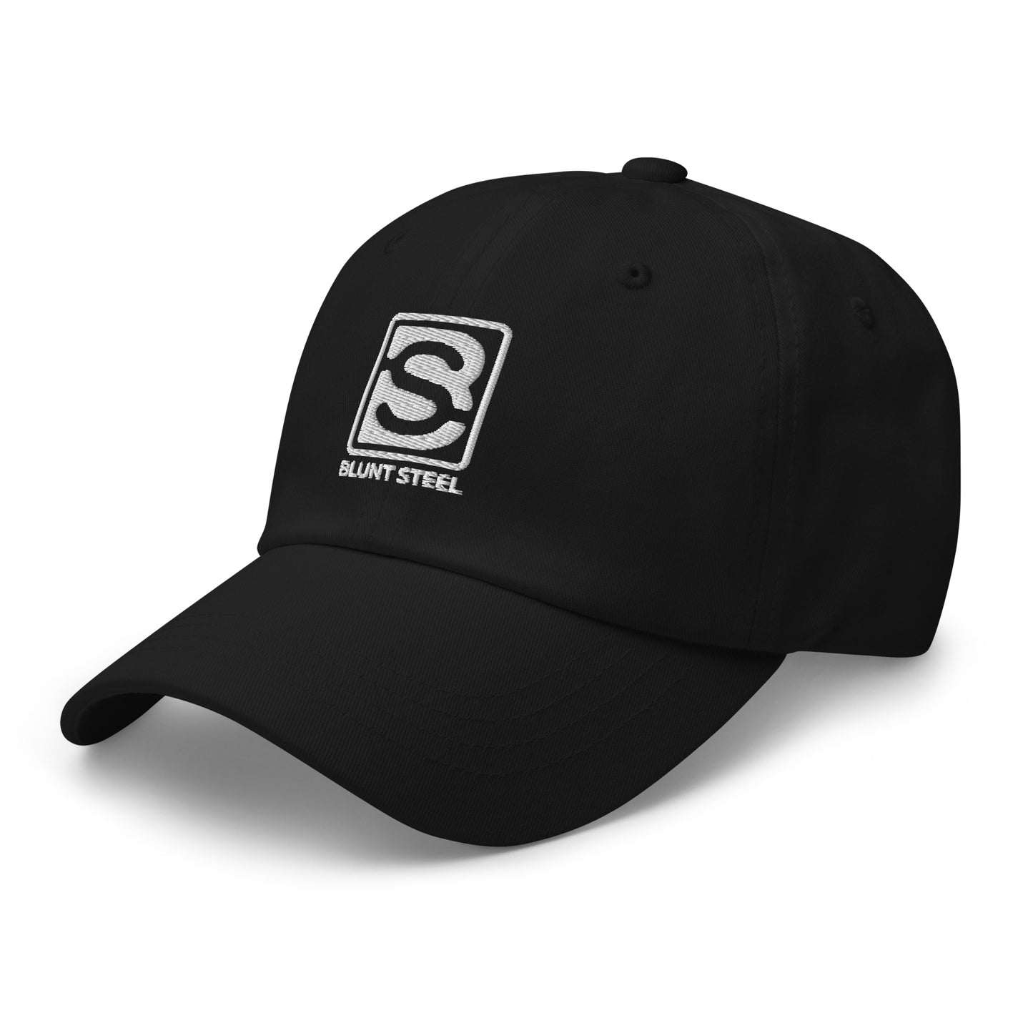 Blunt Steel "Myles" White Logo Dad Hat