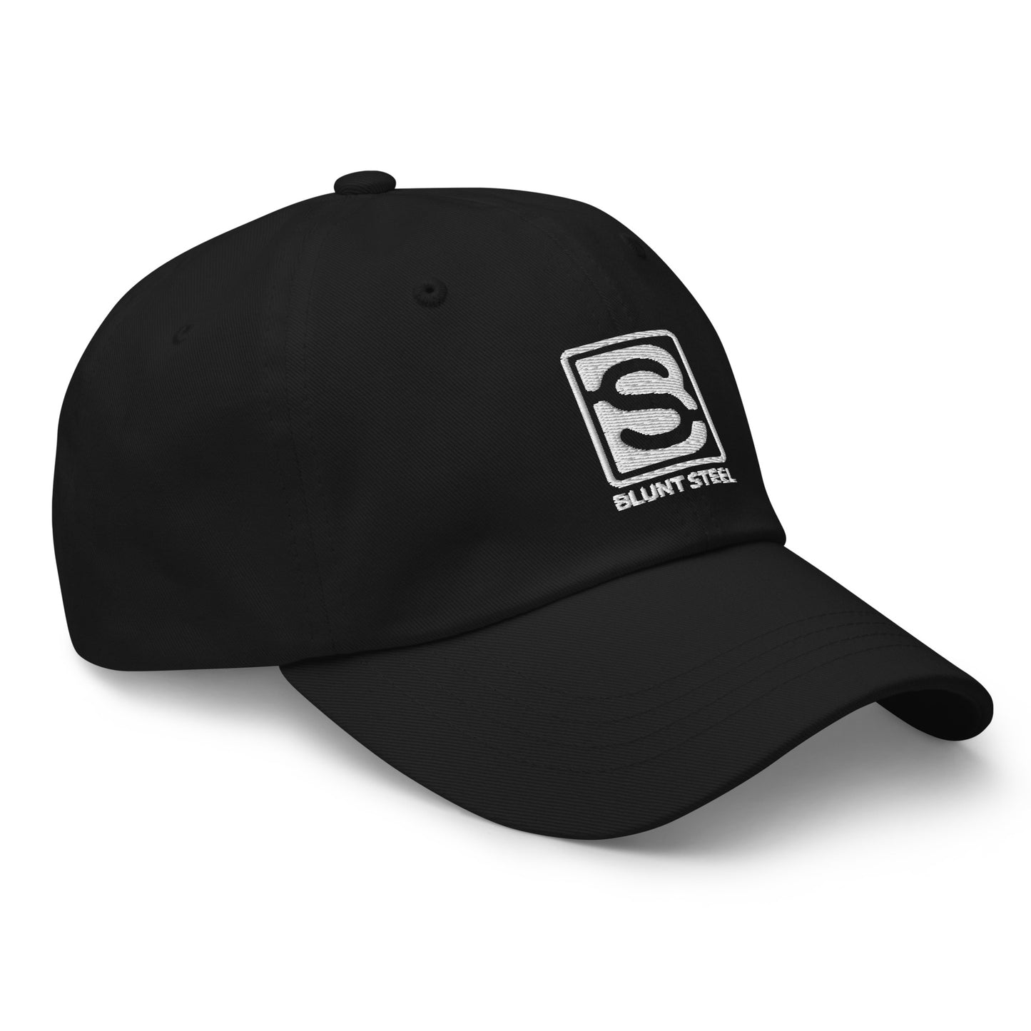 Blunt Steel "Myles" White Logo Dad Hat
