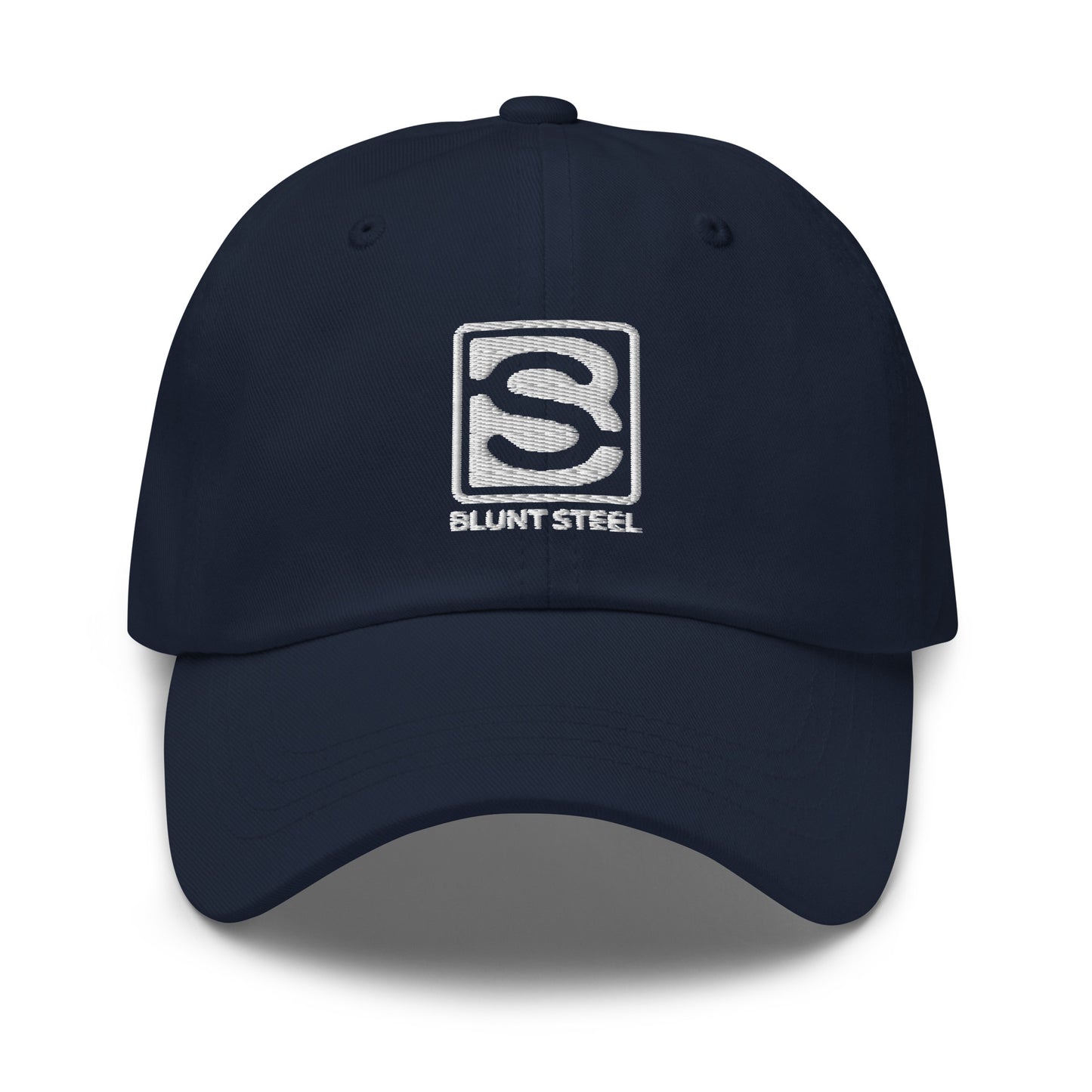 Blunt Steel "Myles" White Logo Dad Hat