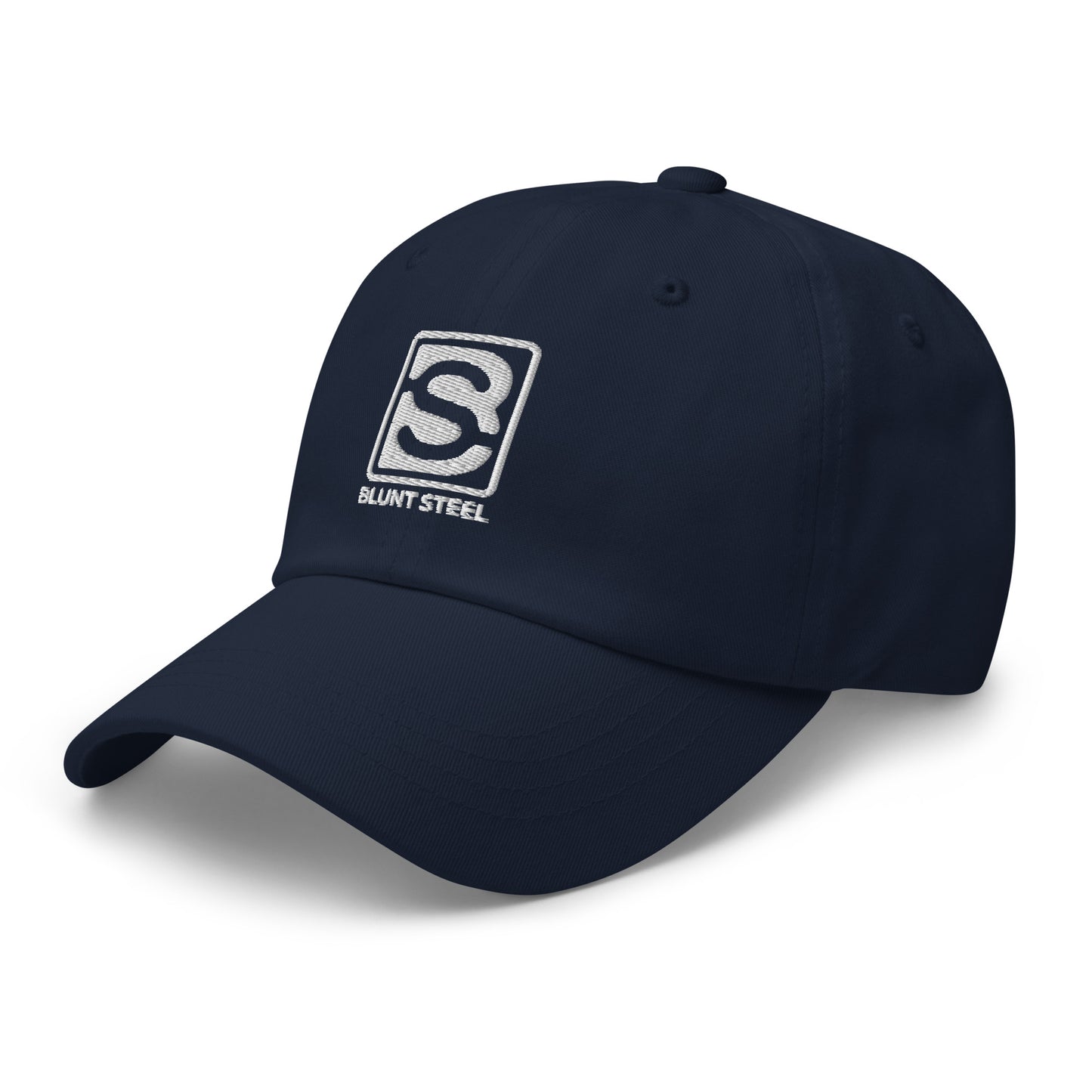 Blunt Steel "Myles" White Logo Dad Hat