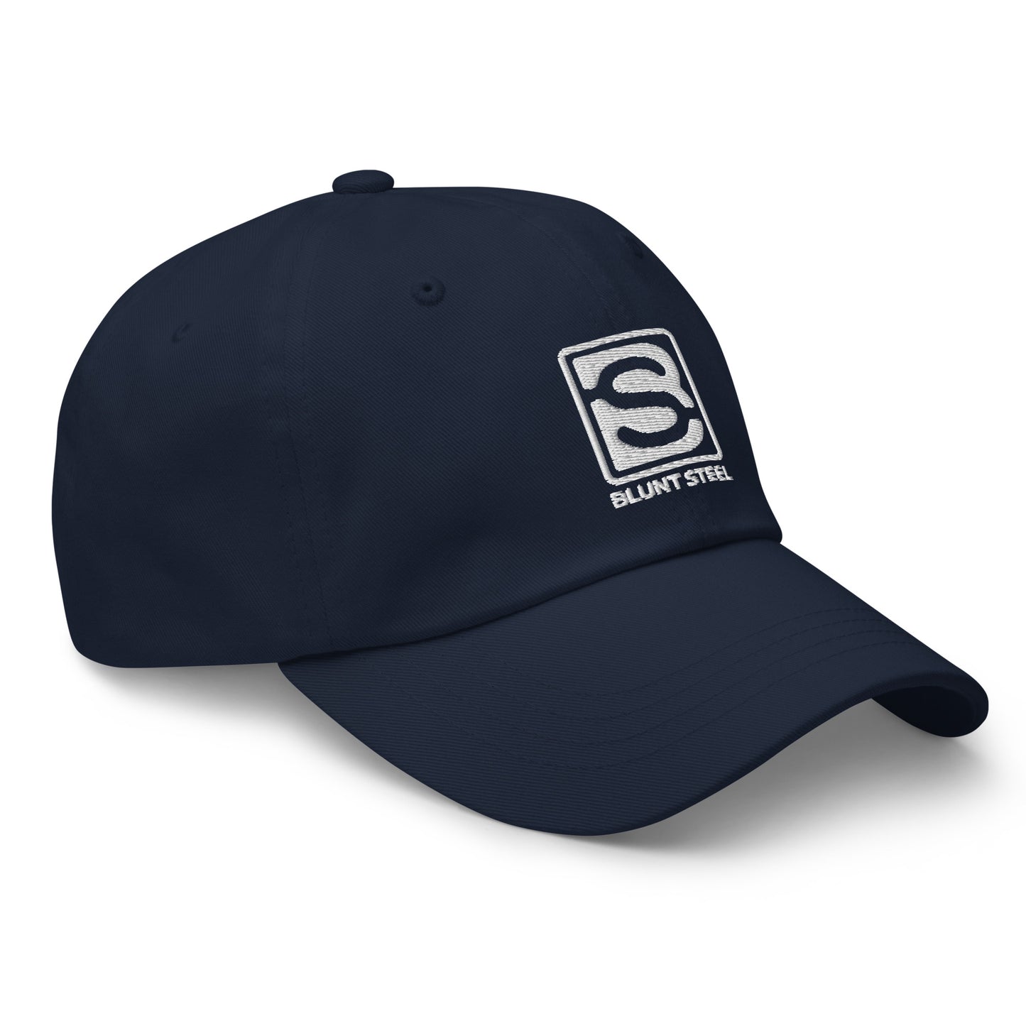 Blunt Steel "Myles" White Logo Dad Hat