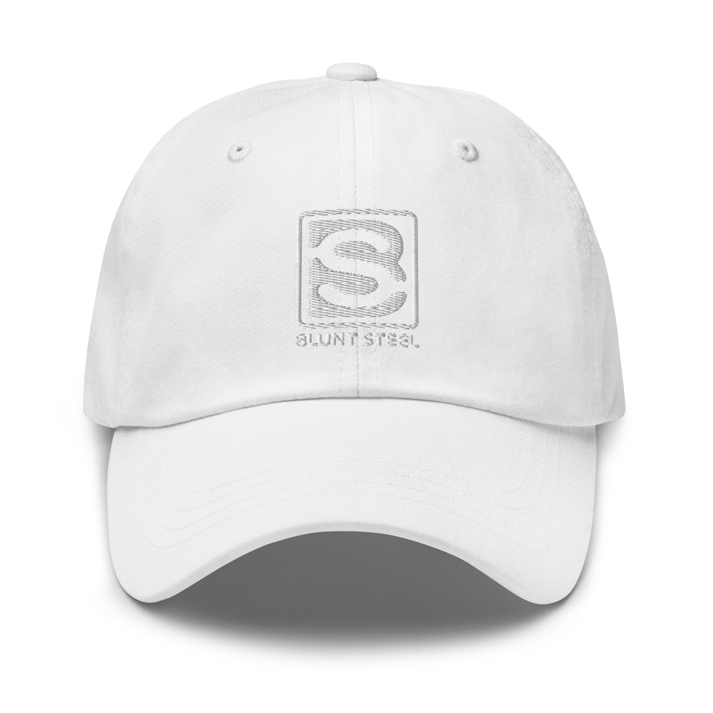 Blunt Steel "Myles" White Logo Dad Hat