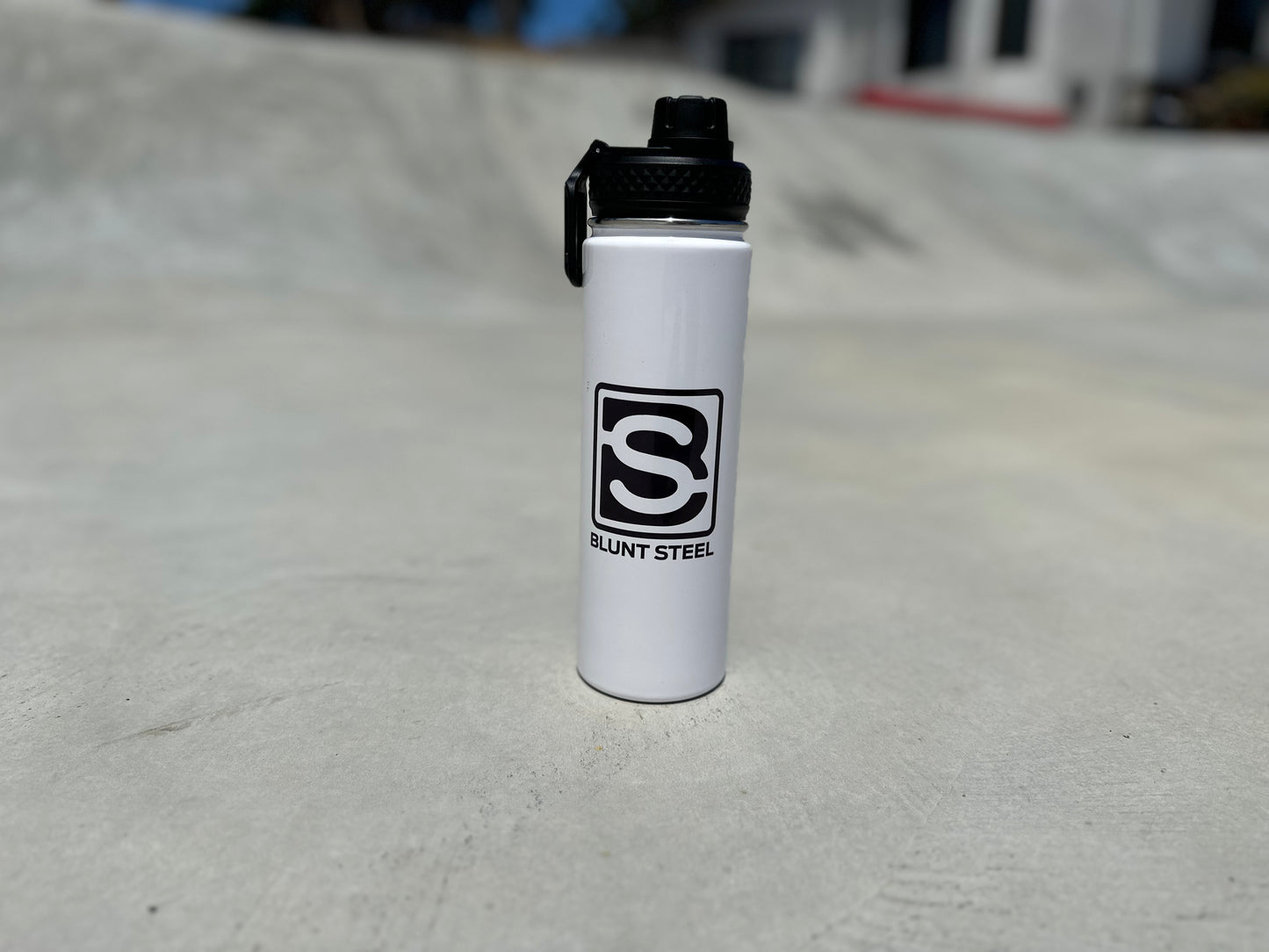 22oz Blunt Steel Bottle