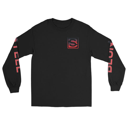 Blunt Steel "Faded" Men’s Long Sleeve Shirt