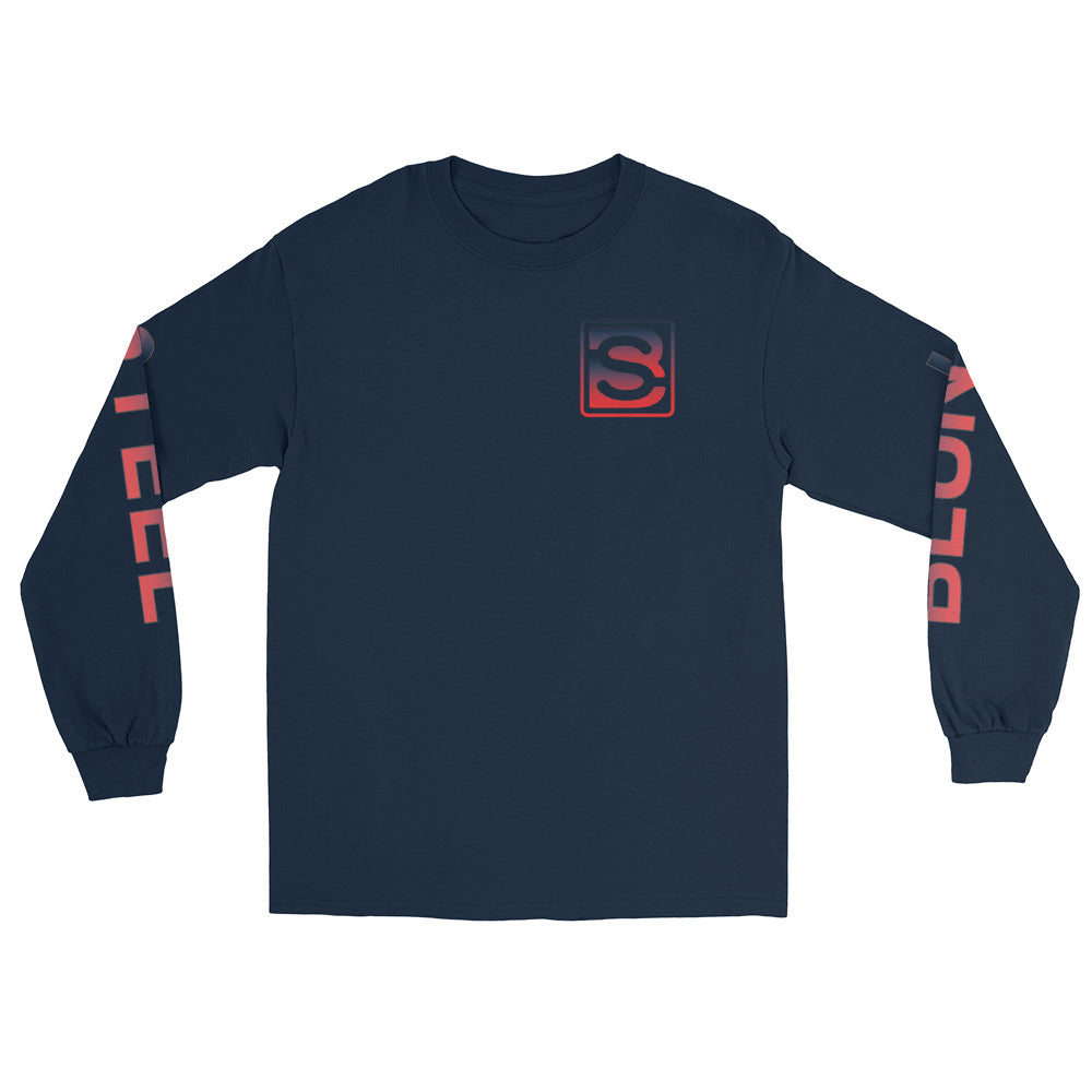 Blunt Steel "Faded" Men’s Long Sleeve Shirt