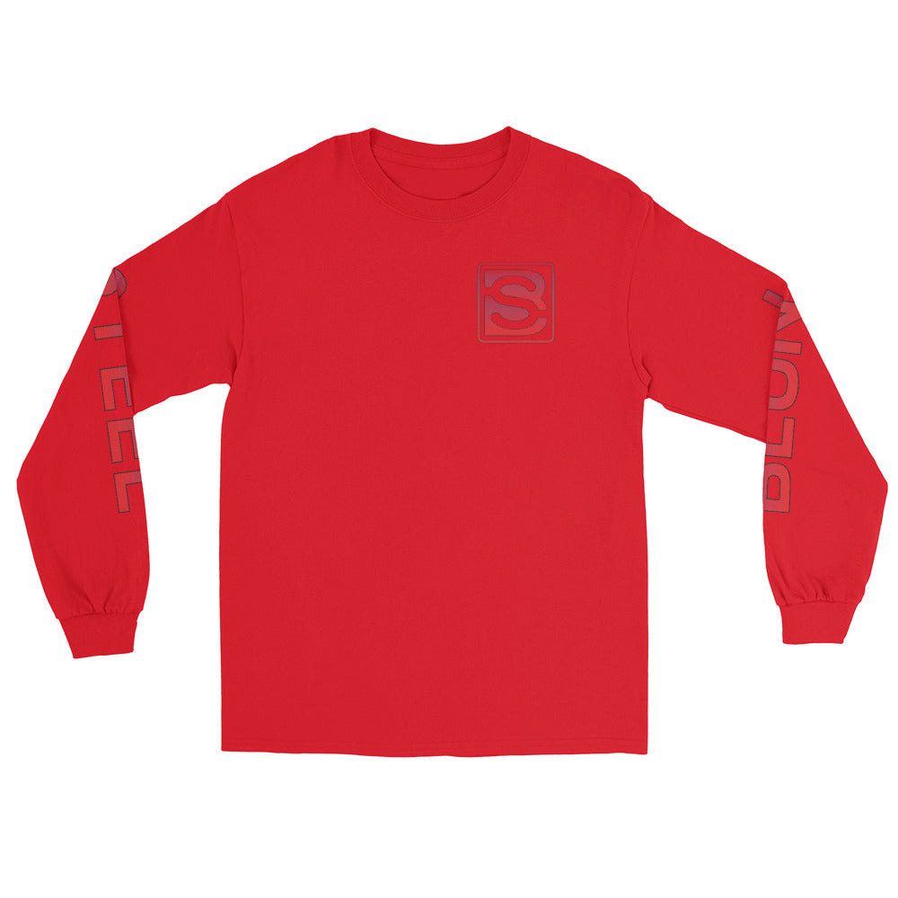 Blunt Steel "Faded" Men’s Long Sleeve Shirt