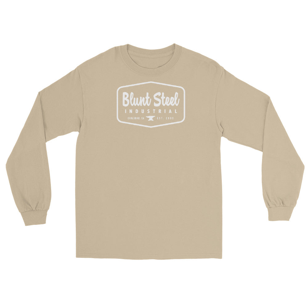 Blunt Steel "Big Badge" Men’s Long Sleeve Shirt