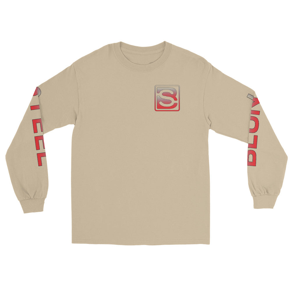 Blunt Steel "Faded" Men’s Long Sleeve Shirt