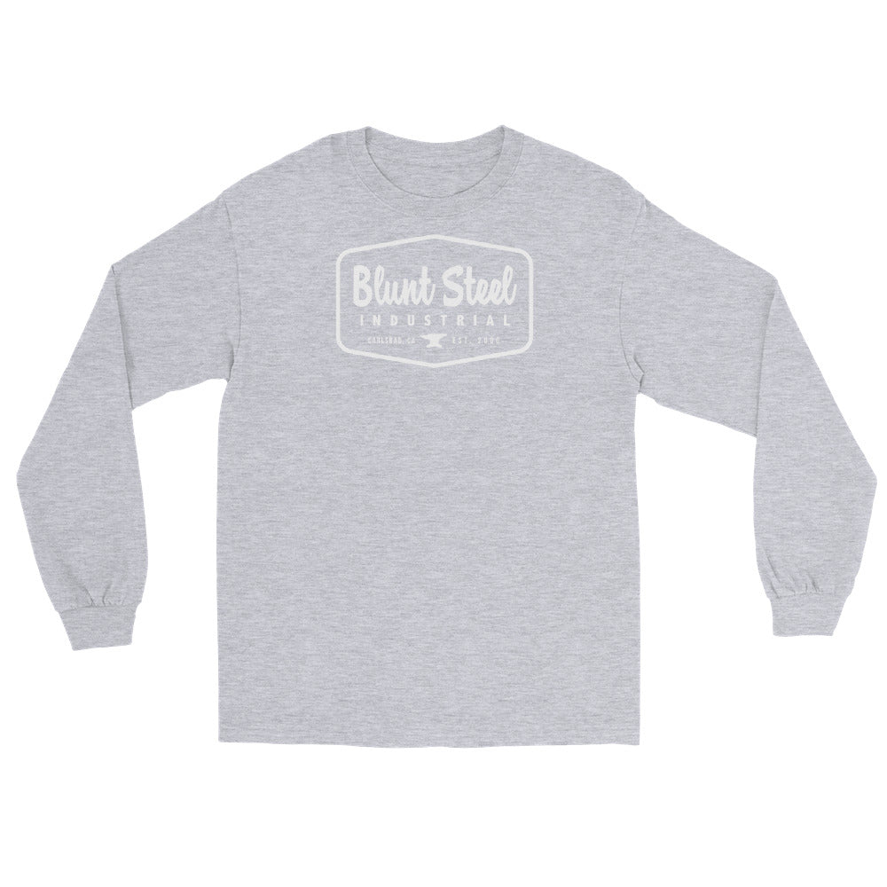 Blunt Steel "Big Badge" Men’s Long Sleeve Shirt