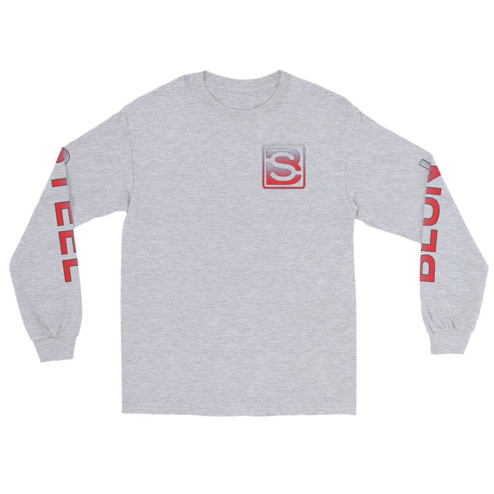 Blunt Steel "Faded" Men’s Long Sleeve Shirt
