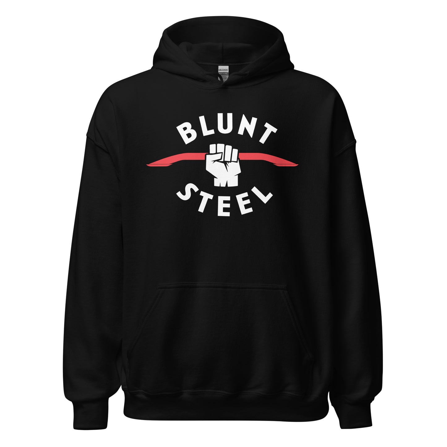 Blunt Steel "Bolt" Dark Unisex Hoodie