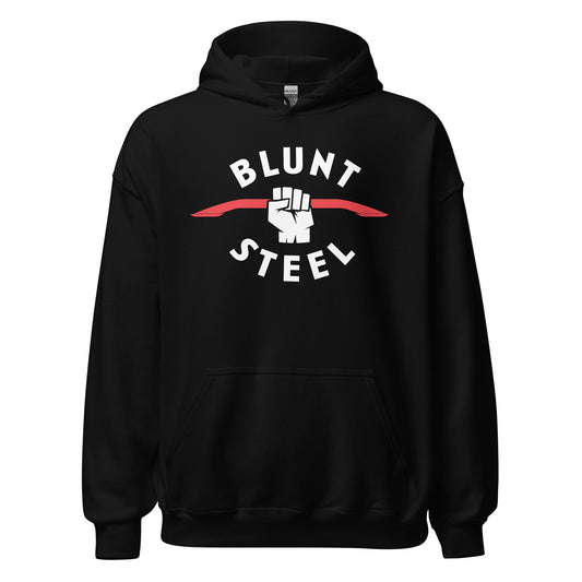 Blunt Steel "Bolt" Dark Unisex Hoodie