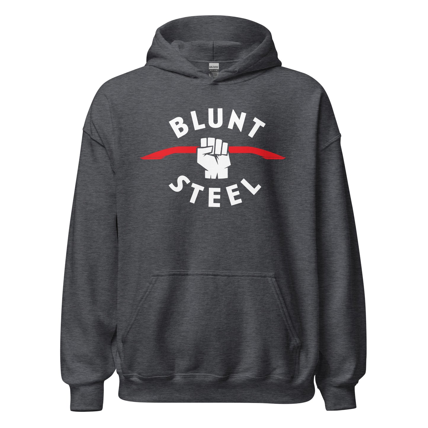 Blunt Steel "Bolt" Dark Unisex Hoodie
