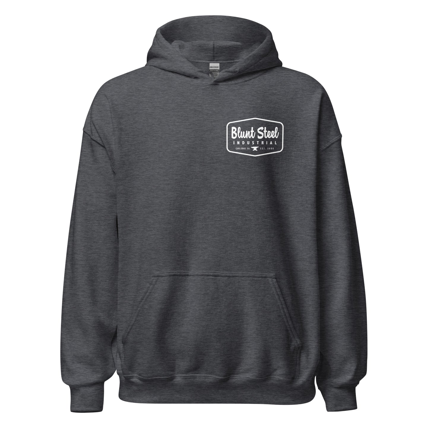 Blunt Steel "Badge" Dark colors Unisex Hoodie