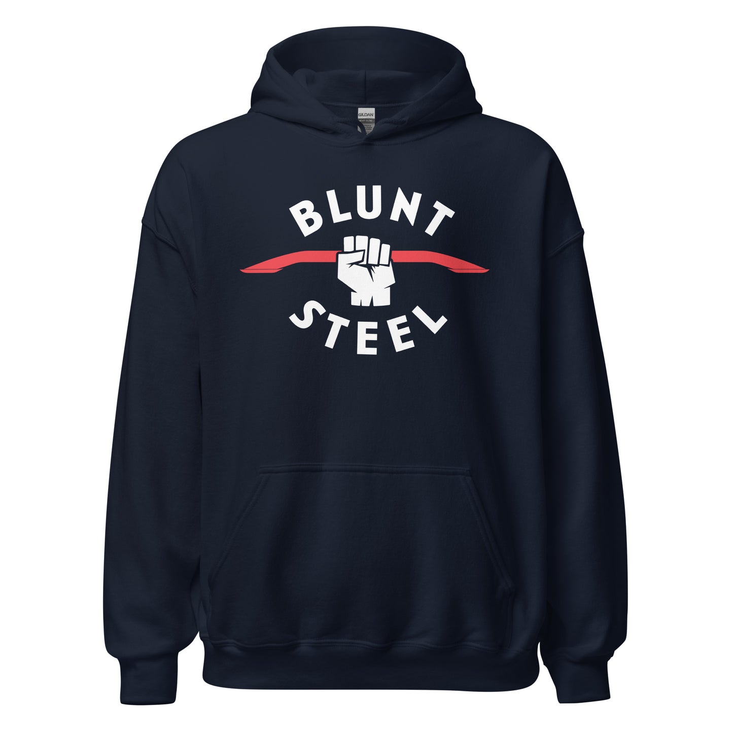 Blunt Steel "Bolt" Dark Unisex Hoodie