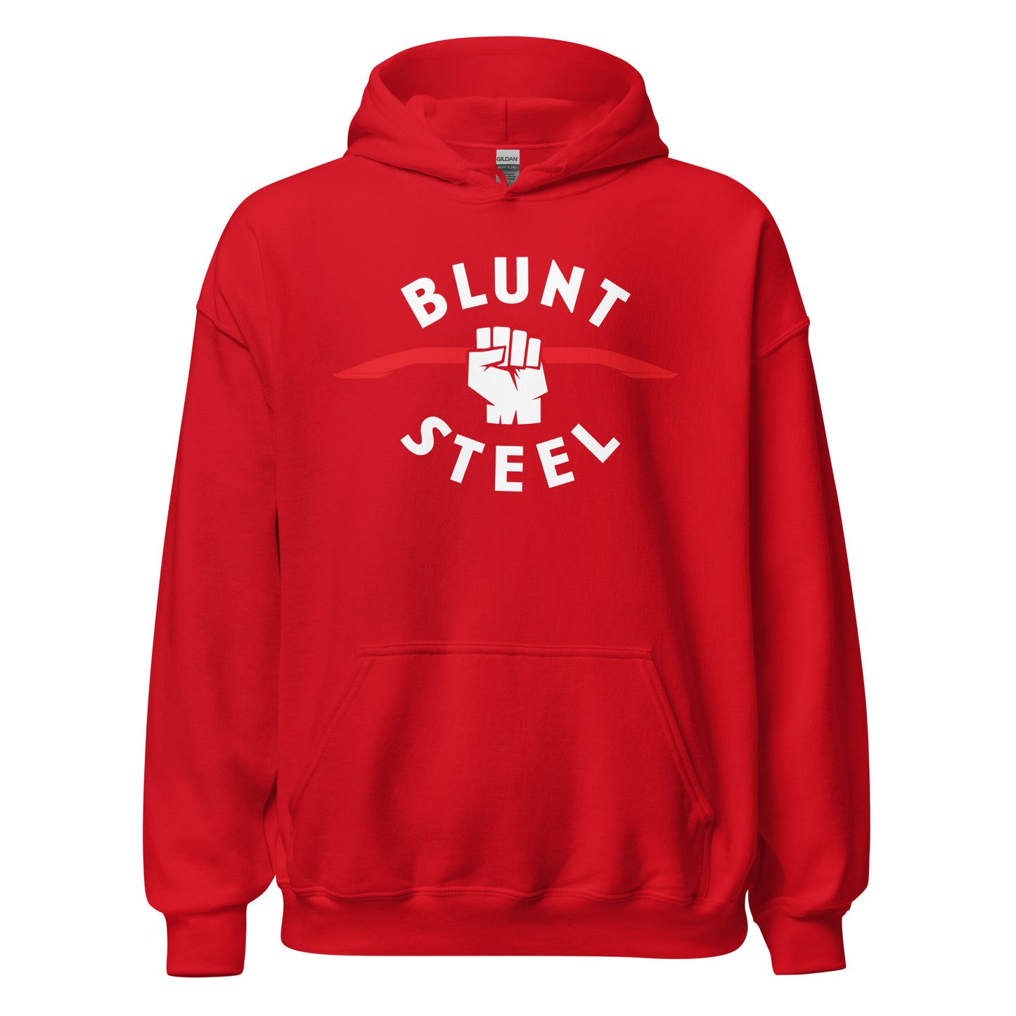 Blunt Steel "Bolt" Dark Unisex Hoodie