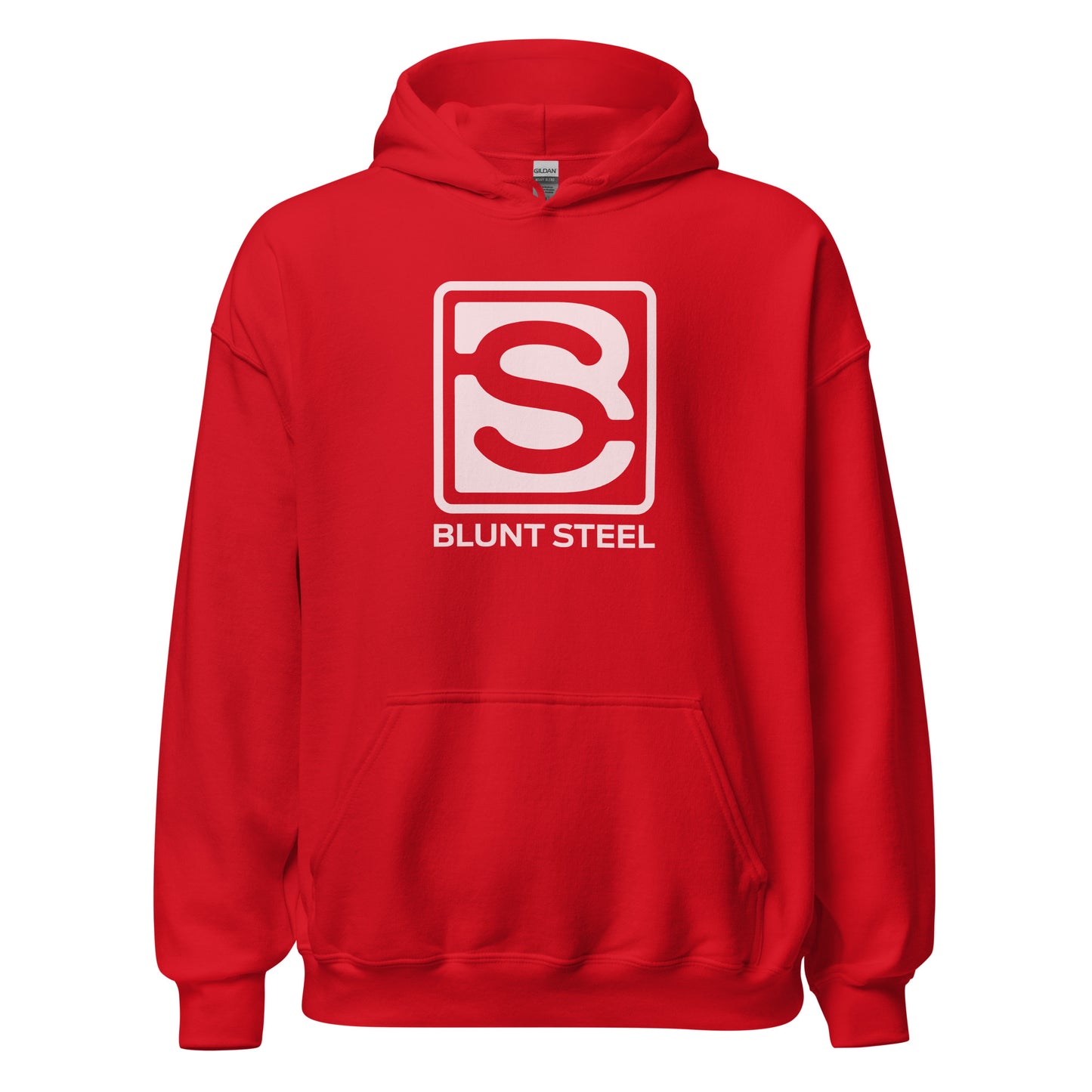 Blunt Steel Logo Unisex Hoodie