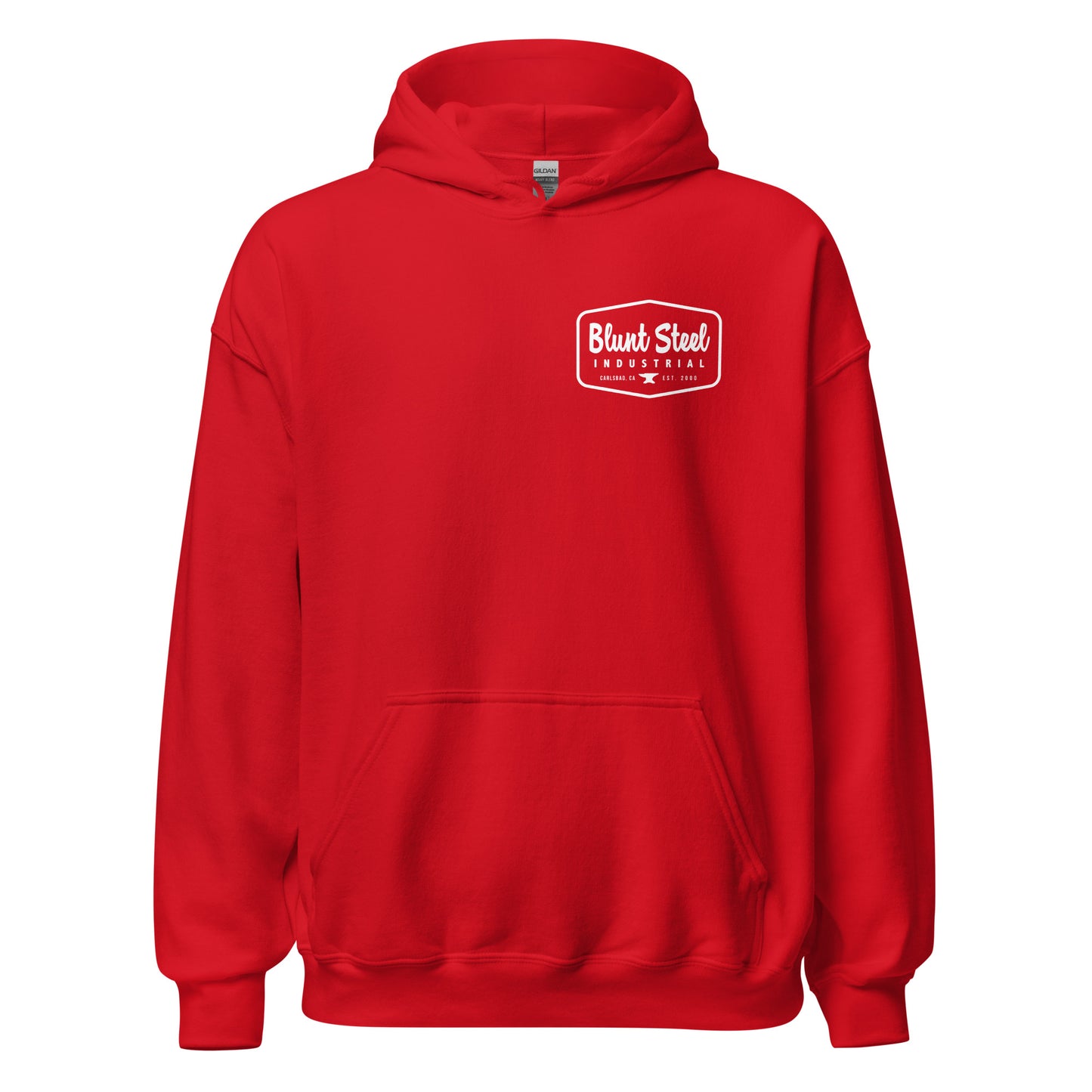 Blunt Steel "Badge" Dark colors Unisex Hoodie