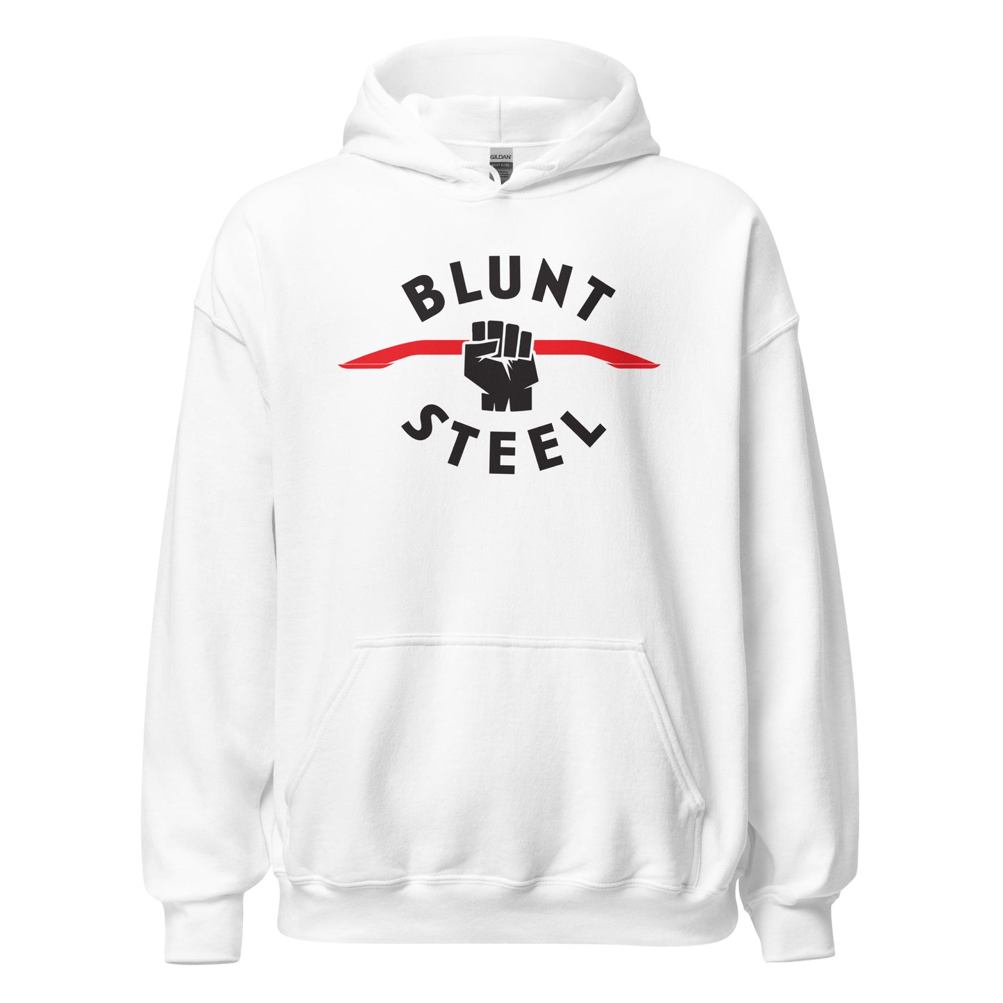 Blunt Steel "Bolt" Light Unisex Hoodie