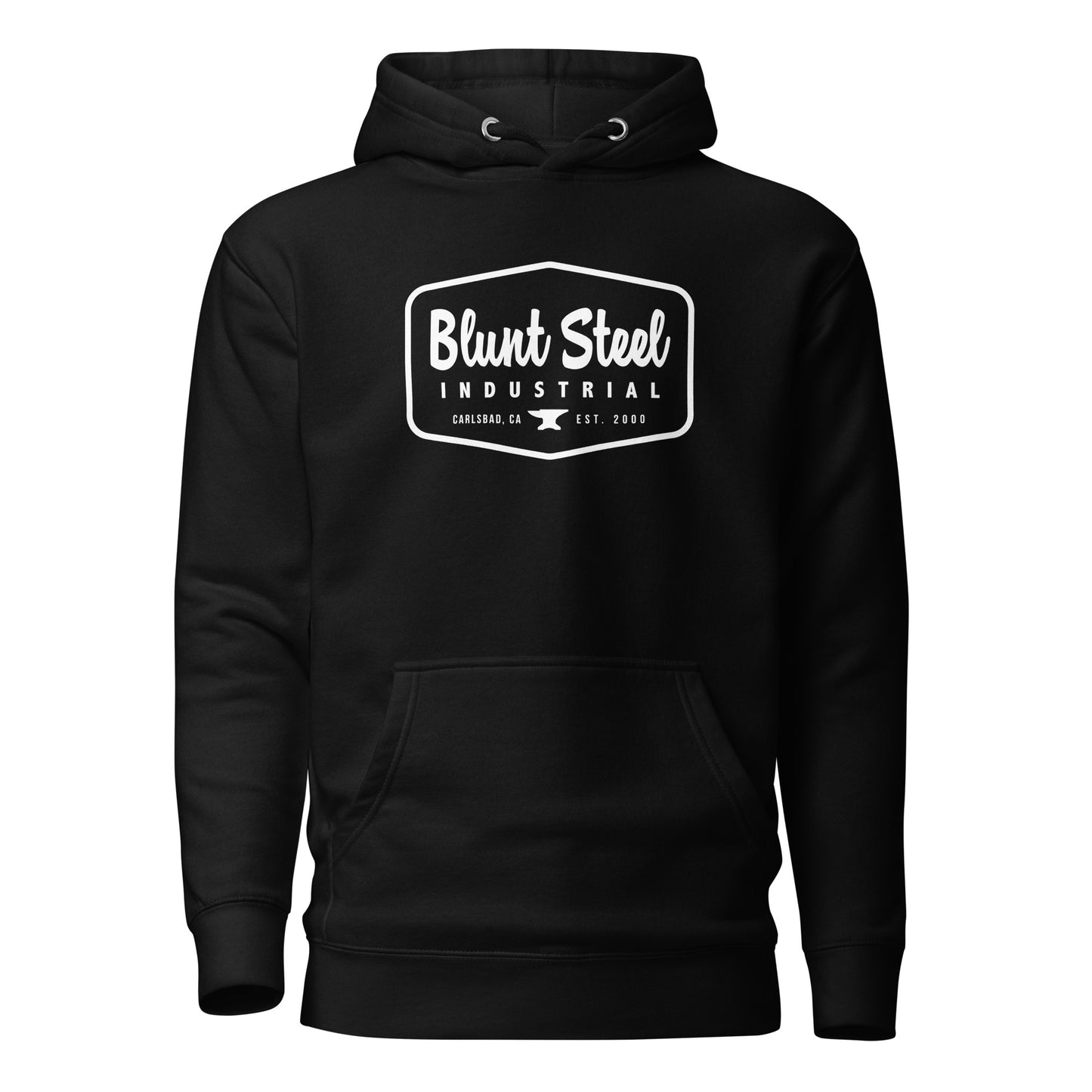 Blunt Steel "Big Badge" Unisex Hoodie