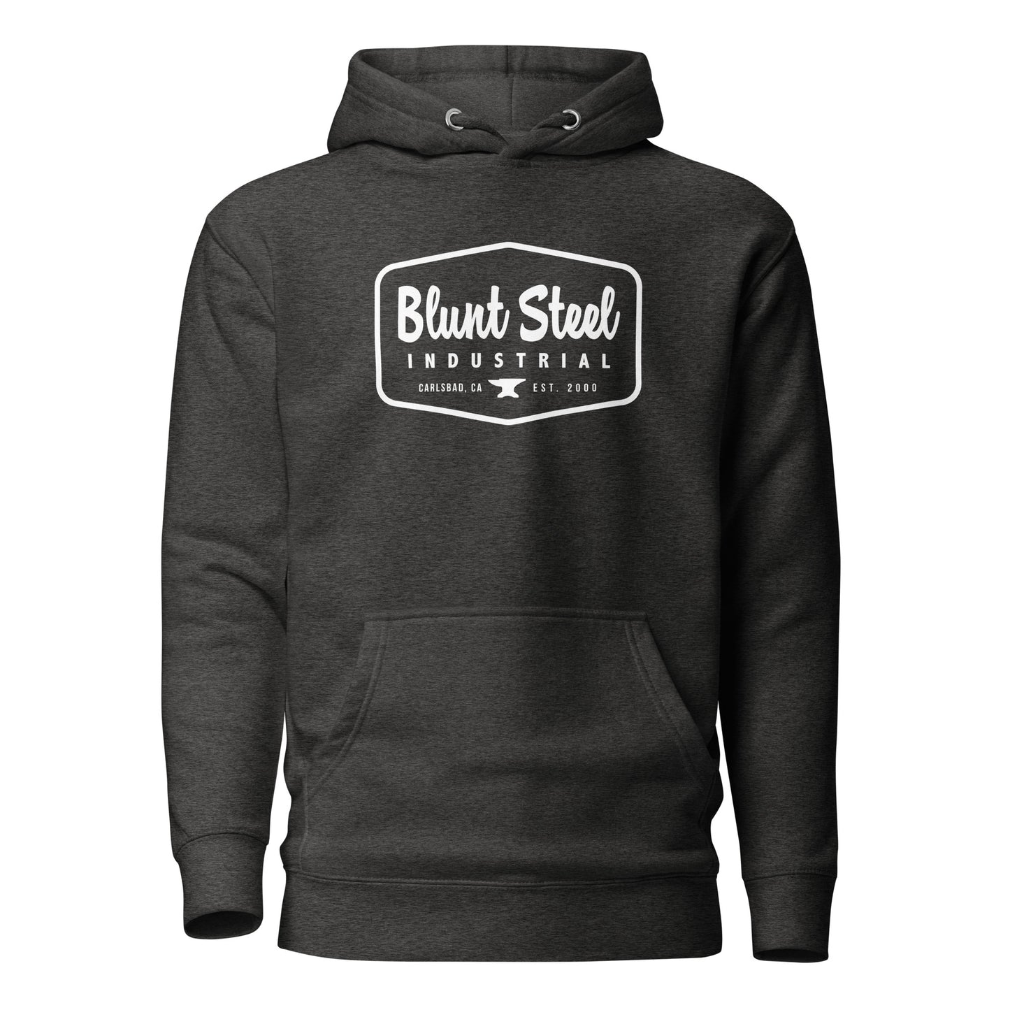 Blunt Steel "Big Badge" Unisex Hoodie