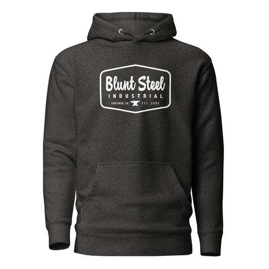 Blunt Steel "Big Badge" Unisex Hoodie