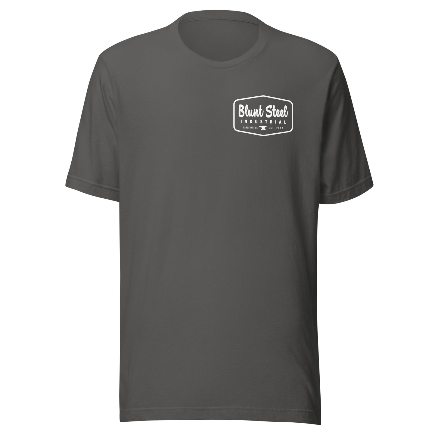 Blunt Steel "Badge" Dark Colors Unisex t-shirt
