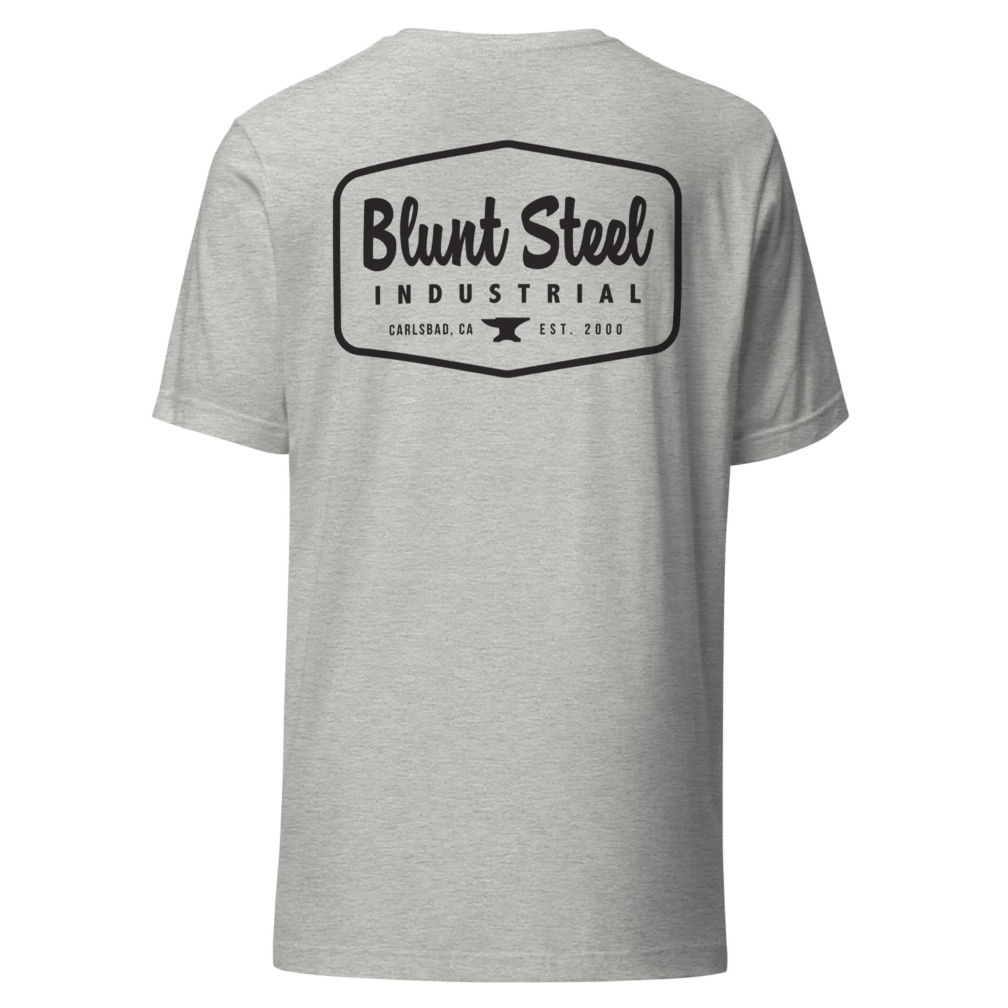 Blunt Steel "Badge" Light colors Unisex t-shirt