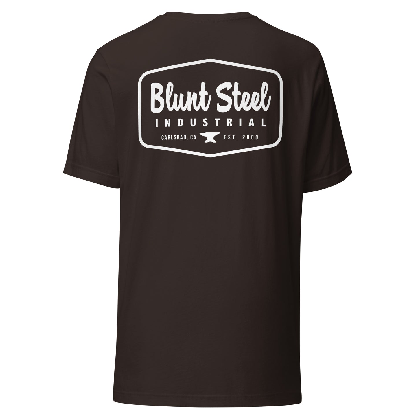 Blunt Steel "Badge" Dark Colors Unisex t-shirt