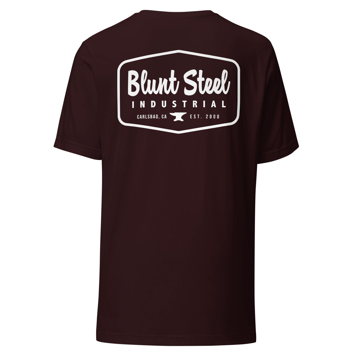 Blunt Steel "Badge" Dark Colors Unisex t-shirt