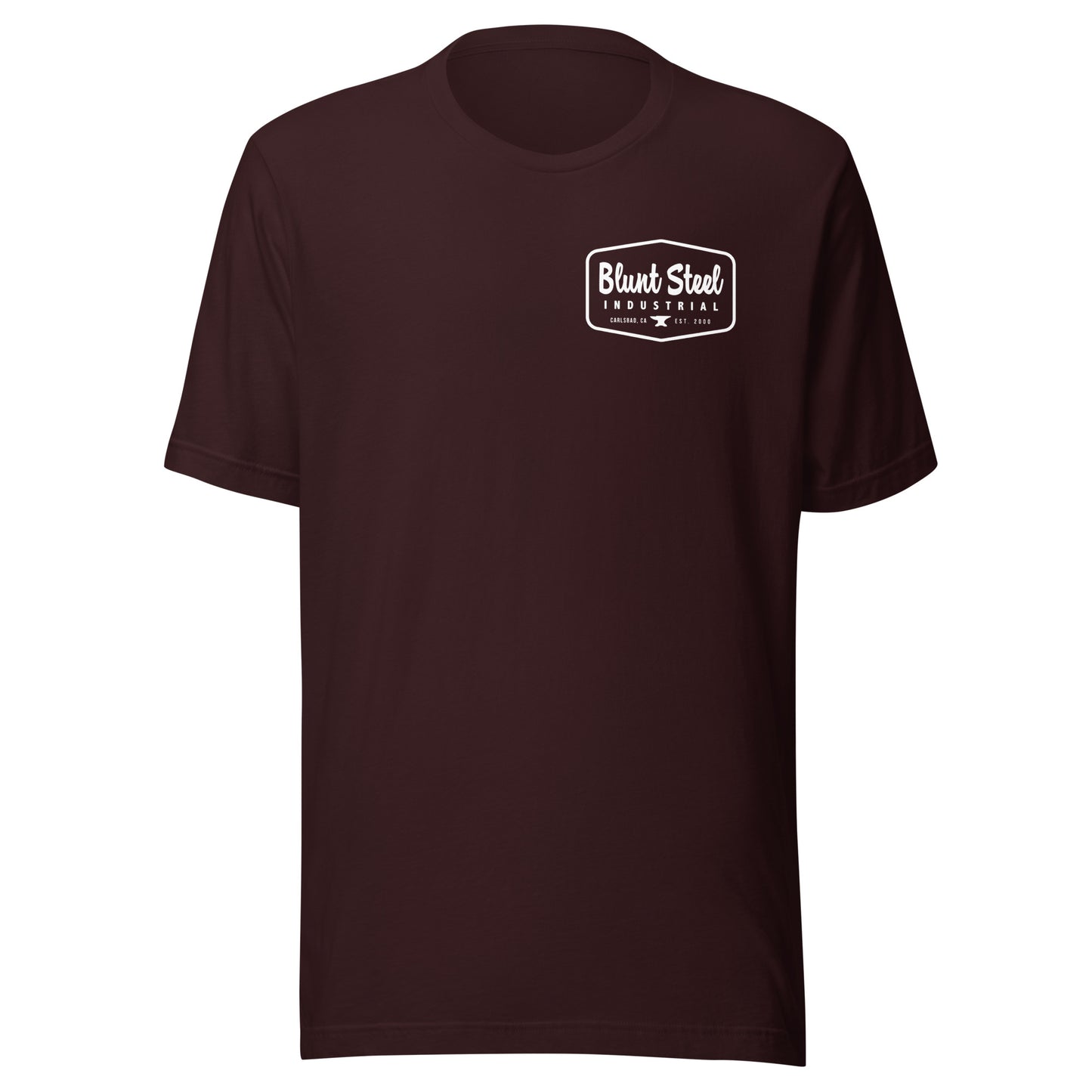 Blunt Steel "Badge" Dark Colors Unisex t-shirt