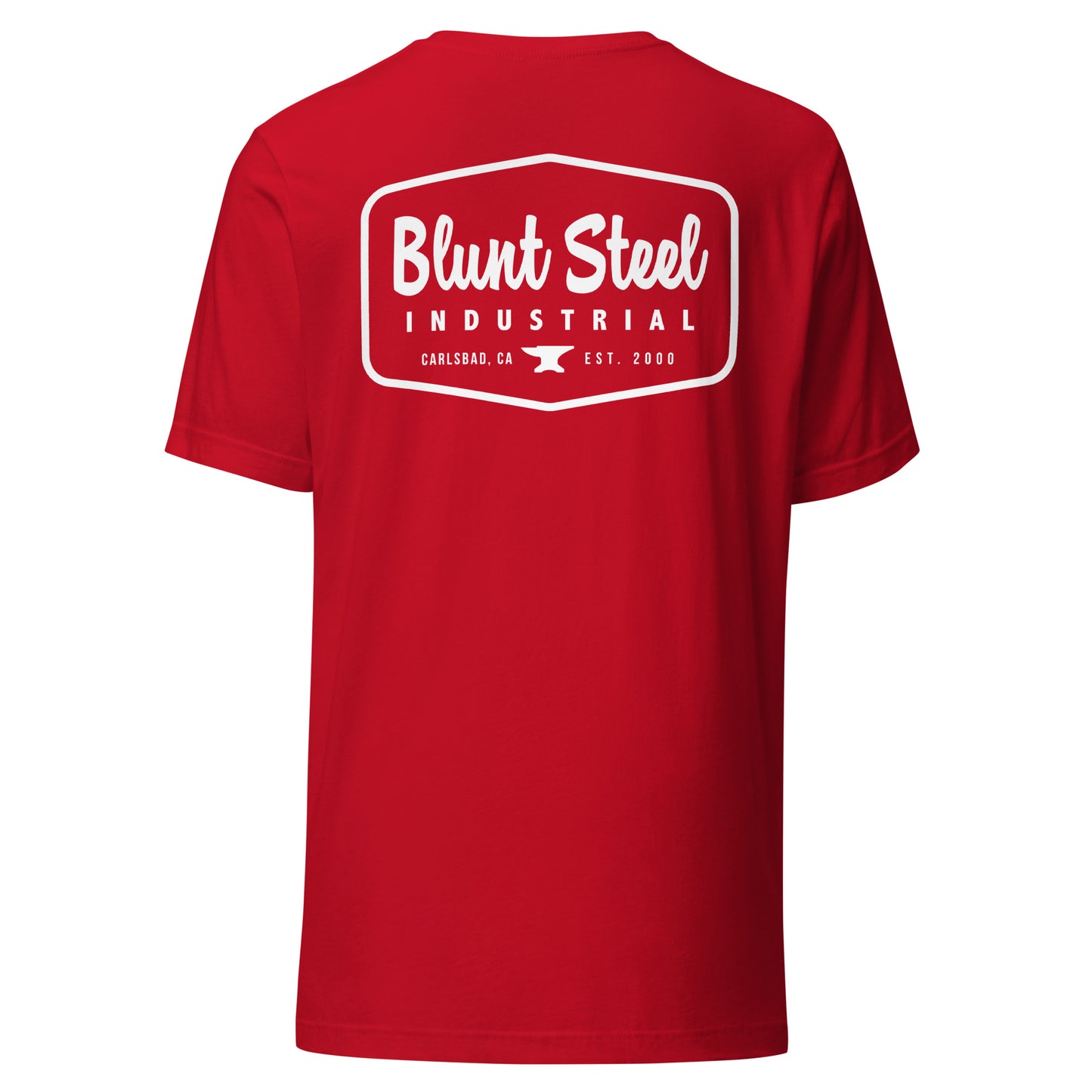 Blunt Steel "Badge" Dark Colors Unisex t-shirt
