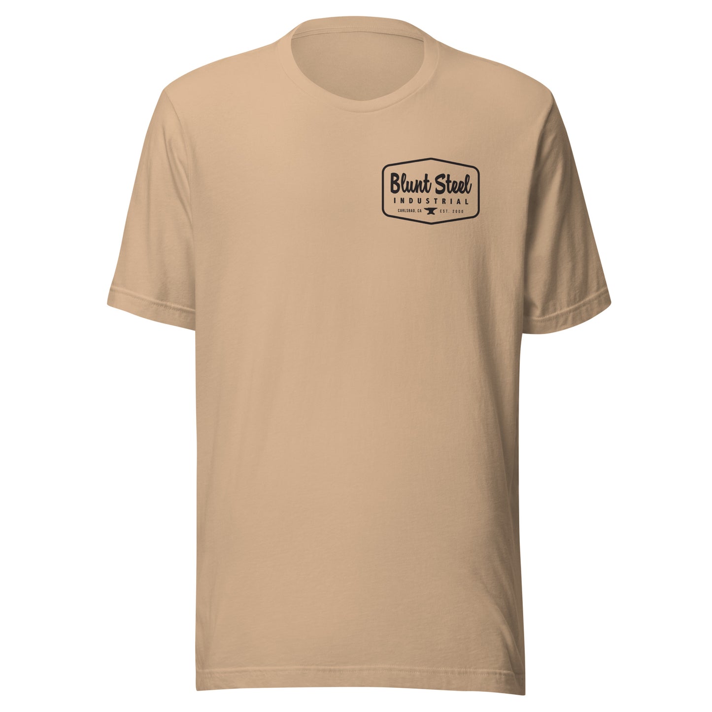 Blunt Steel "Badge" Light colors Unisex t-shirt